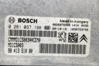 Calculateur moteur PEUGEOT 3008 2 Photo n°1
