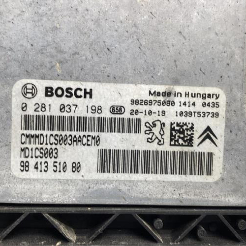 Calculateur moteur PEUGEOT 3008 2 Photo n°1