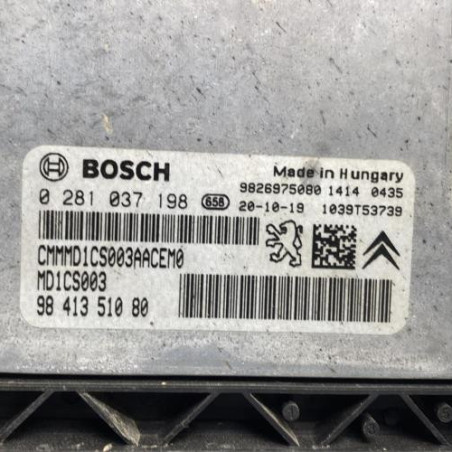 Calculateur moteur PEUGEOT 3008 2 Photo n°1
