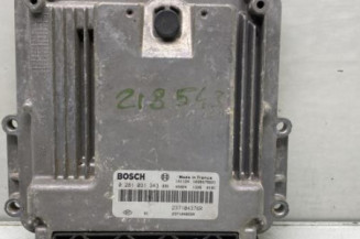 Calculateur moteur RENAULT MEGANE 3 Photo n°1