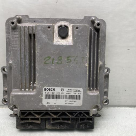 Calculateur moteur RENAULT MEGANE 3 Photo n°1