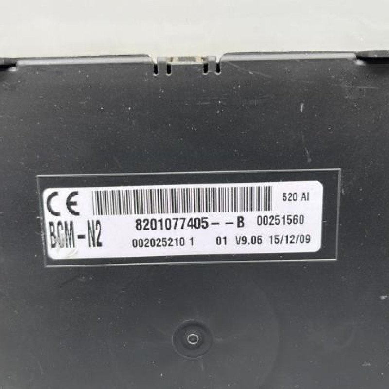 Boitier UCH RENAULT KANGOO 2 Photo n°4