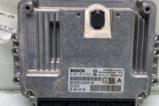 Calculateur moteur CITROEN C5 2 Photo n°1