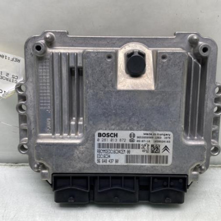 Calculateur moteur CITROEN C5 2 Photo n°1