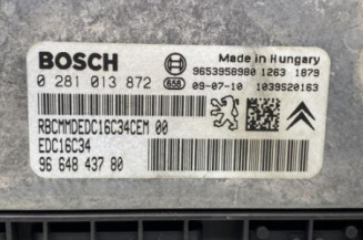 Calculateur moteur CITROEN C5 2