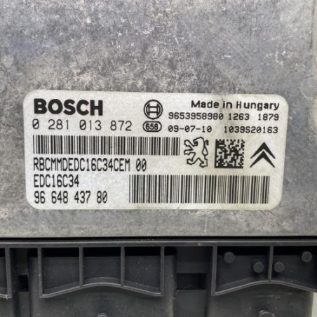 Calculateur moteur CITROEN C5 2