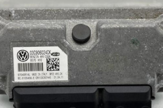 Calculateur moteur VOLKSWAGEN GOLF 6 Photo n°1