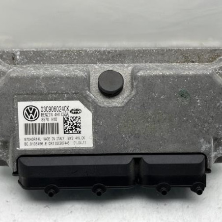 Calculateur moteur VOLKSWAGEN GOLF 6 Photo n°1