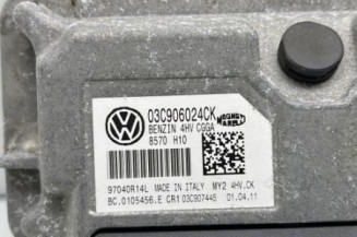 Calculateur moteur VOLKSWAGEN GOLF 6