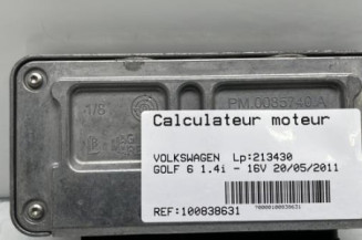 Calculateur moteur VOLKSWAGEN GOLF 6