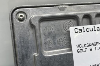 Calculateur moteur VOLKSWAGEN GOLF 6