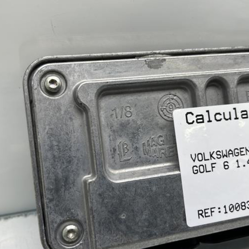 Calculateur moteur VOLKSWAGEN GOLF 6 Photo n°5