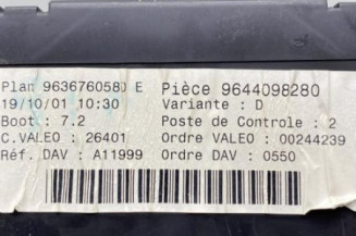 Boitier BSI PEUGEOT 307