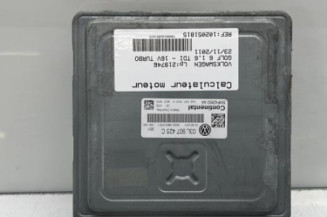 Calculateur moteur VOLKSWAGEN GOLF 6