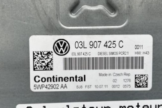 Calculateur moteur VOLKSWAGEN GOLF 6