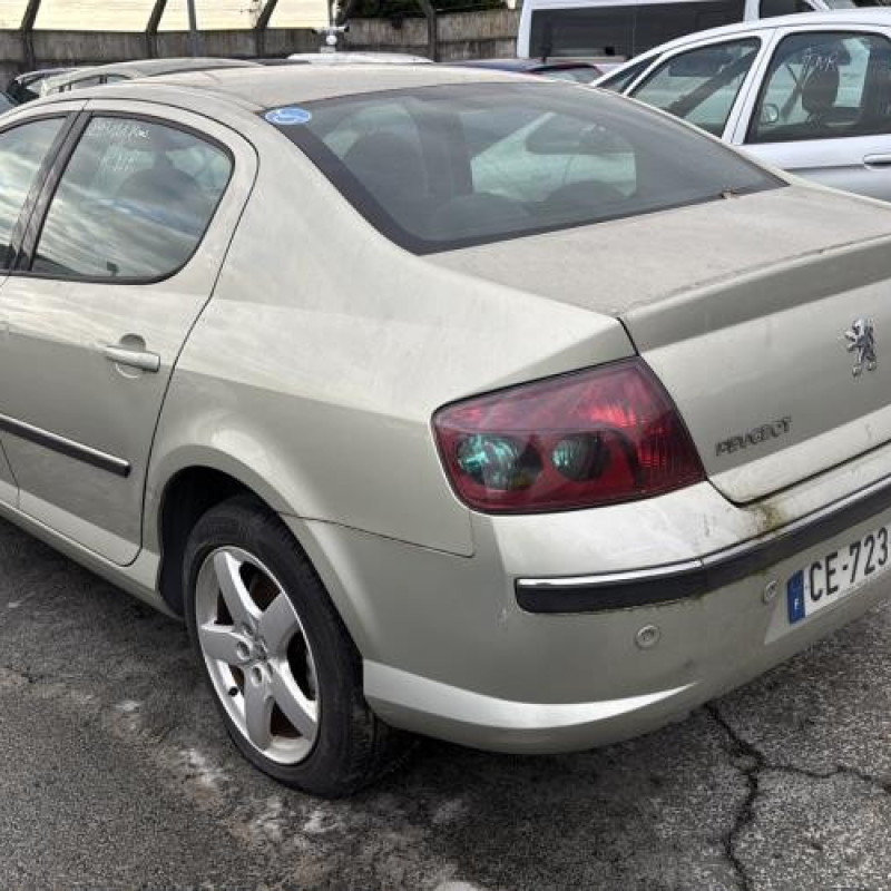 Bouton de coffre PEUGEOT 407 Photo n°9