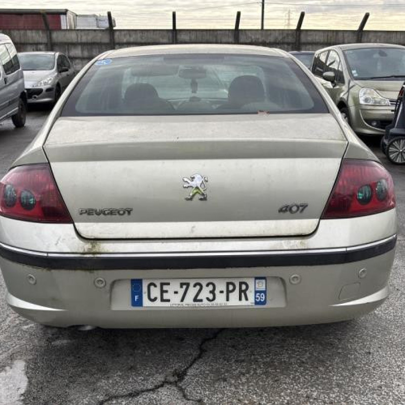 Bouton de coffre PEUGEOT 407 Photo n°10