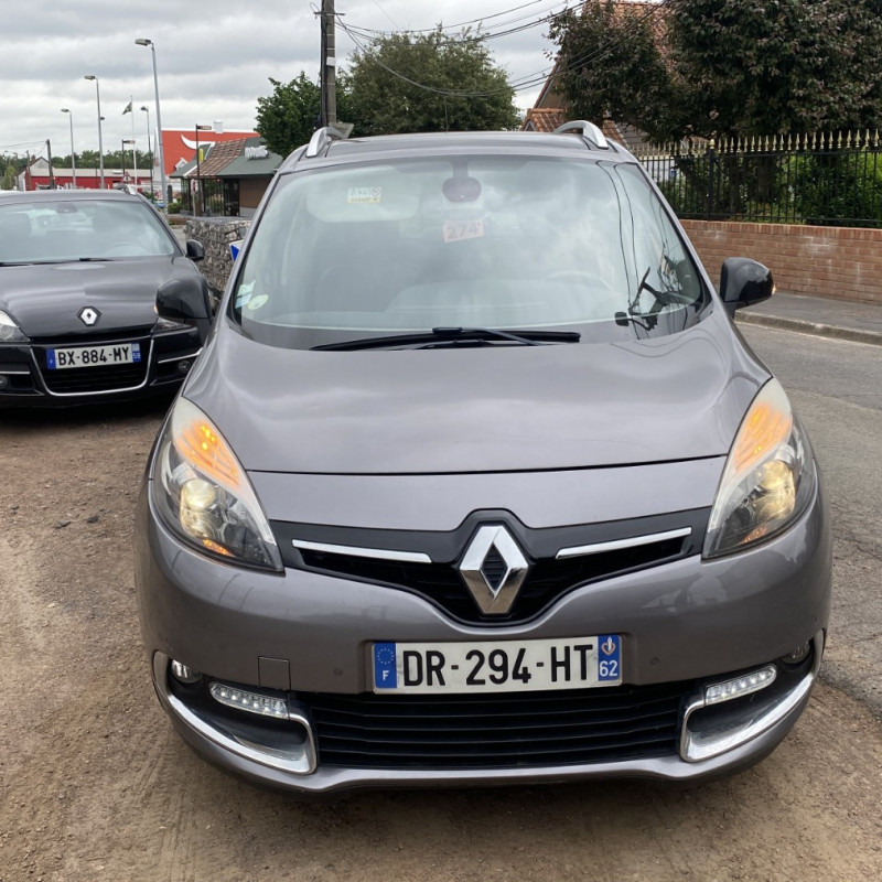 RENAULT GRAND SCENIC 3 PHASE 3 1.6 DCI - 16V TURBO Photo n°6