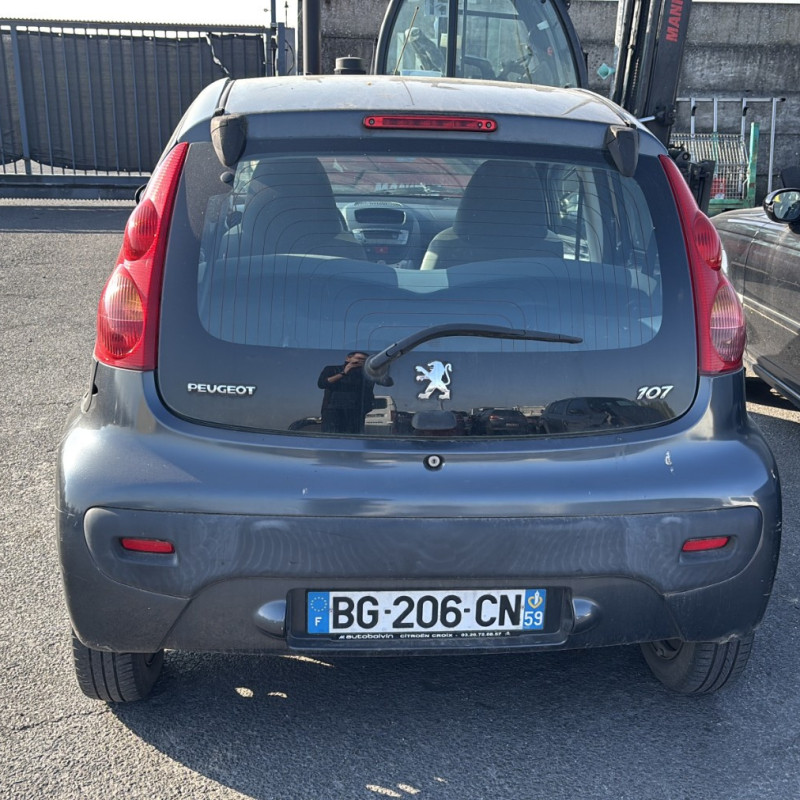 PEUGEOT 107 PHASE 2 1.0i - 12V Photo n°5
