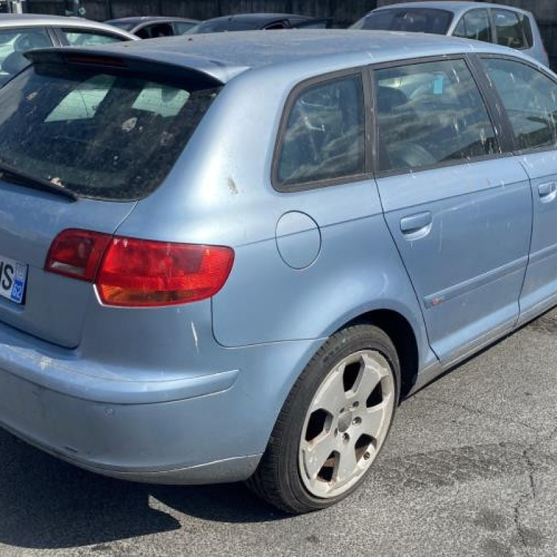 Renfort pare choc arriere (traverse) AUDI A3 2 Photo n°10