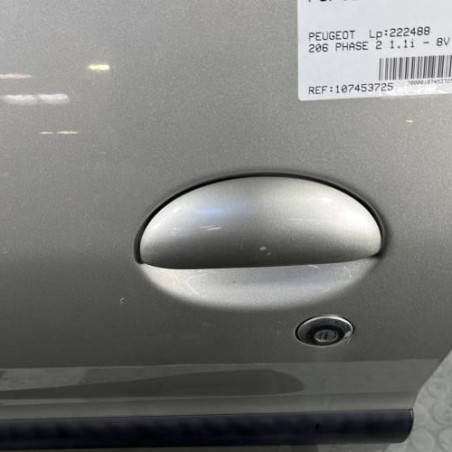 Porte avant gauche PEUGEOT 206