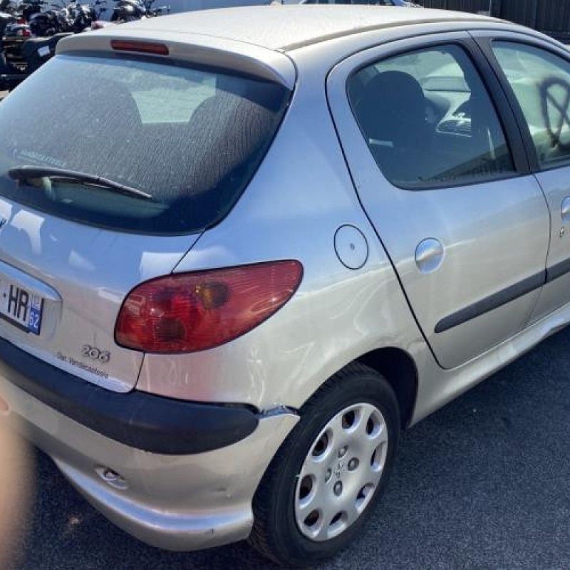 Porte avant gauche PEUGEOT 206 Photo n°9