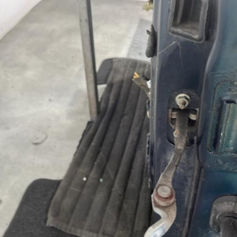 Porte avant gauche RENAULT CLIO 2 Photo n°4
