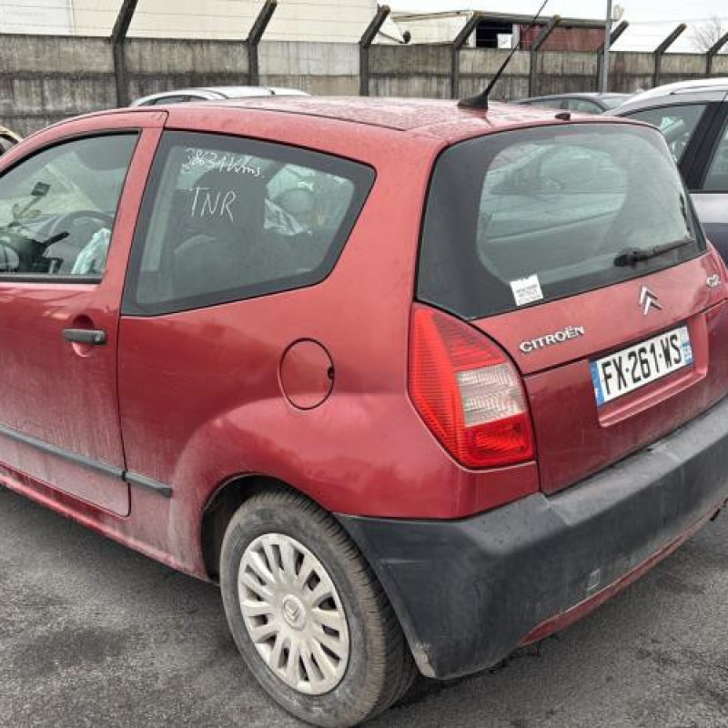 Baguette de porte avant droite CITROEN C2 Photo n°8