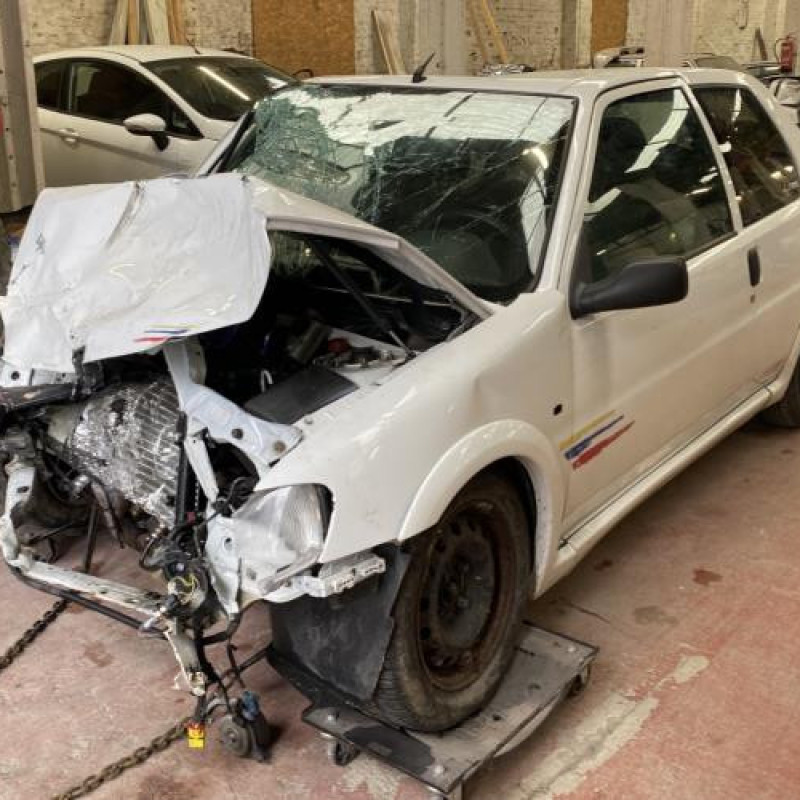 Porte avant gauche PEUGEOT 106 Photo n°6