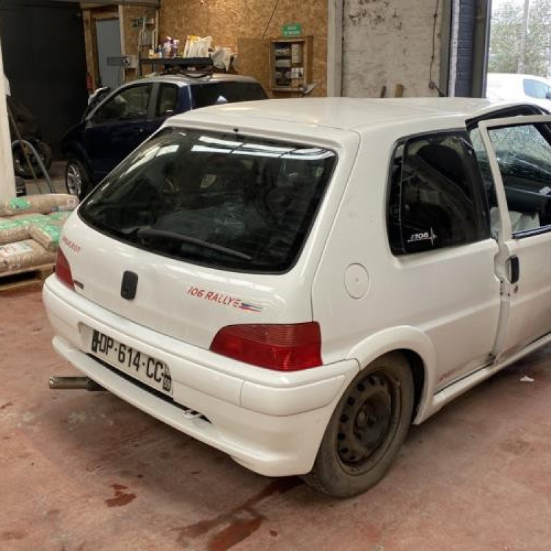 Porte avant gauche PEUGEOT 106 Photo n°8