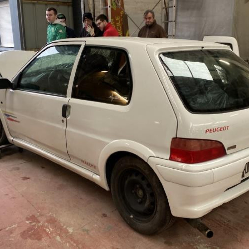 Porte avant gauche PEUGEOT 106 Photo n°9