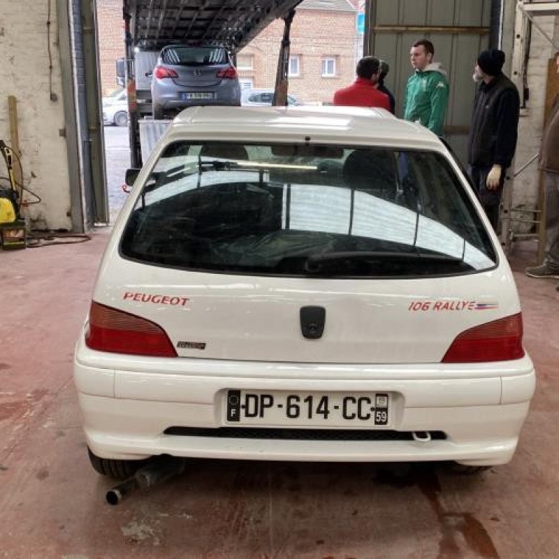 Porte avant gauche PEUGEOT 106 Photo n°10