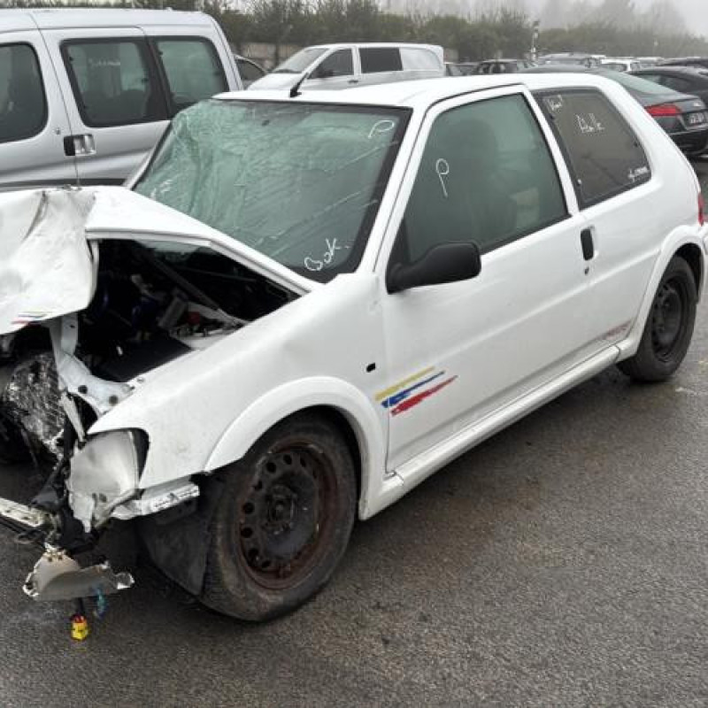 Porte avant gauche PEUGEOT 106 Photo n°15