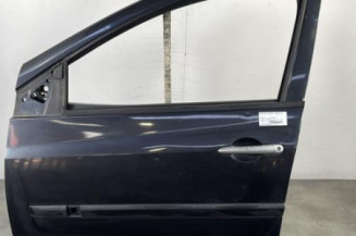 Porte avant gauche RENAULT CLIO 3 Photo n°1