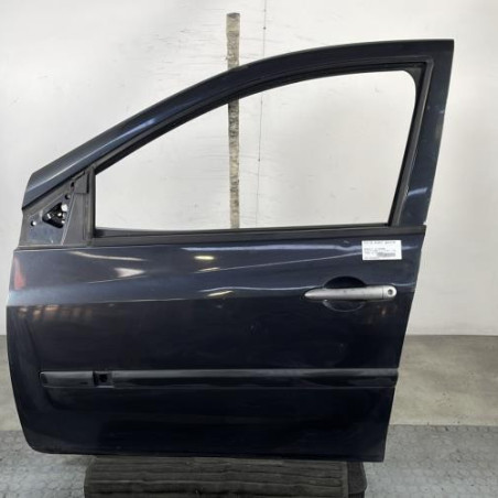 Porte avant gauche RENAULT CLIO 3 Photo n°1