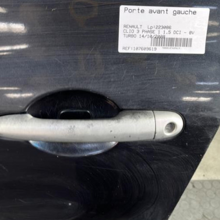 Porte avant gauche RENAULT CLIO 3
