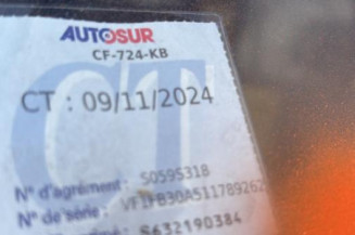 Vitre avant droit RENAULT MASTER 1
