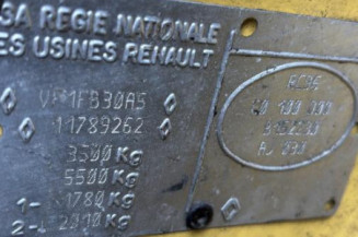Custode avant droit (porte) RENAULT MASTER 1
