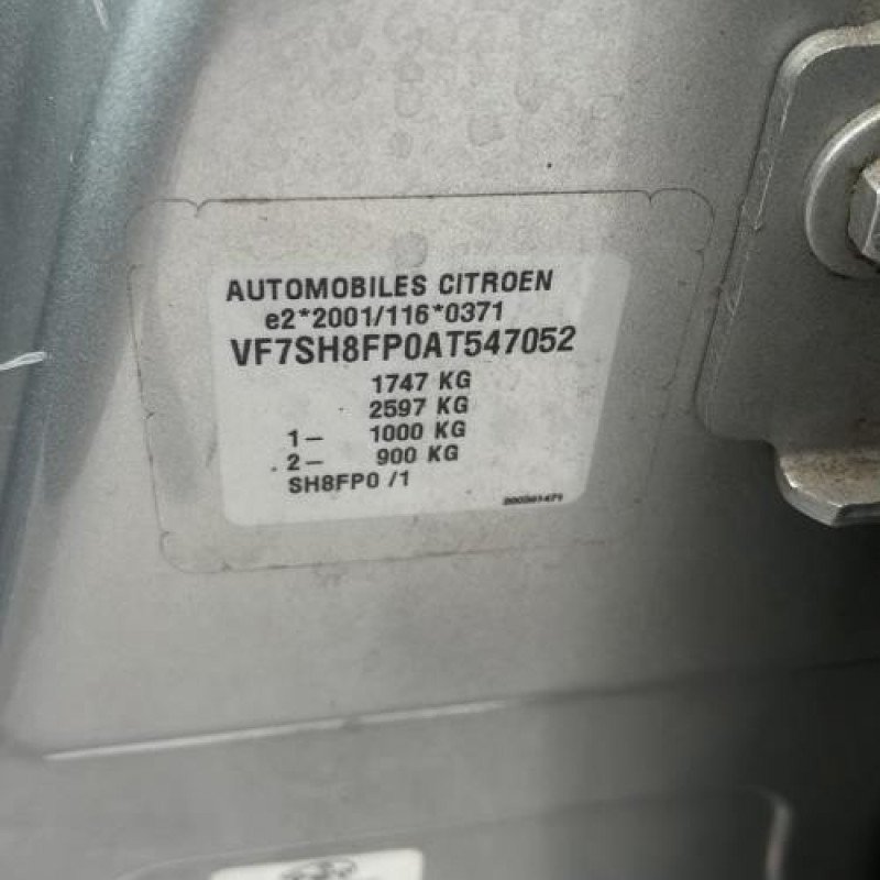 Pare choc avant CITROEN C3 PICASSO Photo n°17