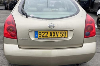 Pare choc arriere NISSAN PRIMERA 4