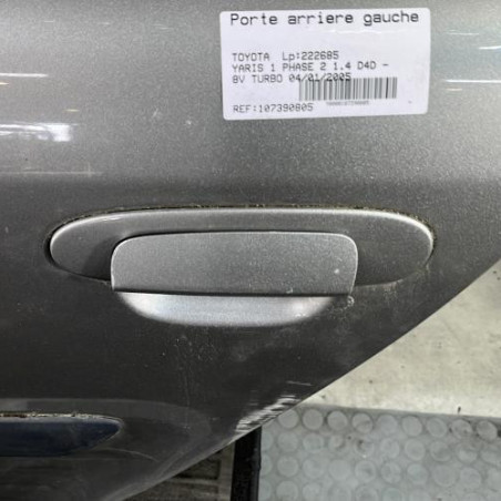 Porte arriere gauche TOYOTA YARIS 1