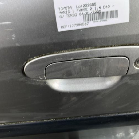 Porte avant gauche TOYOTA YARIS 1