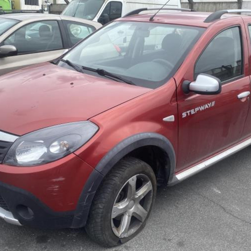 Pare choc avant DACIA SANDERO 1 Photo n°7