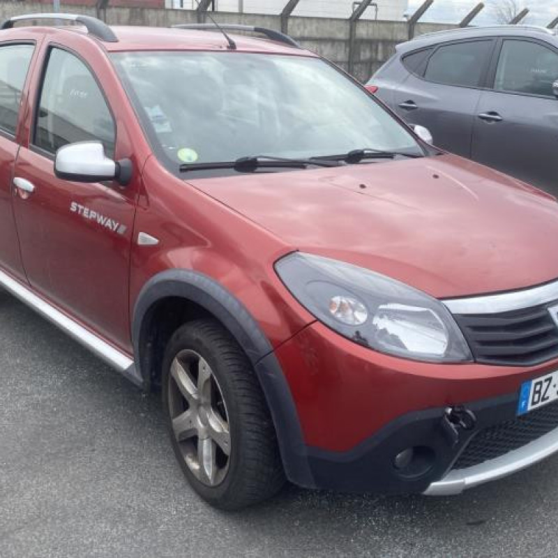 Pare choc avant DACIA SANDERO 1 Photo n°8