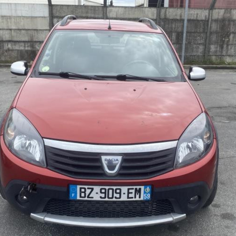 Pare choc avant DACIA SANDERO 1 Photo n°14