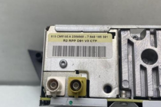 Autoradio d'origine RENAULT LAGUNA 3