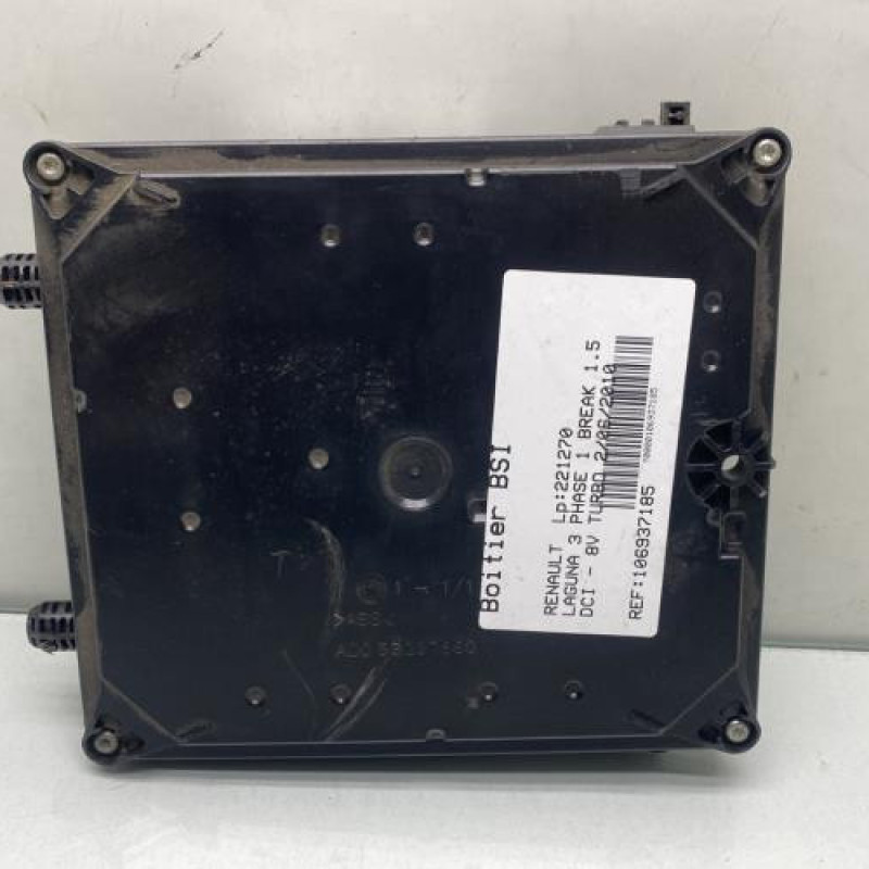 Boitier BSI RENAULT LAGUNA 3 Photo n°2