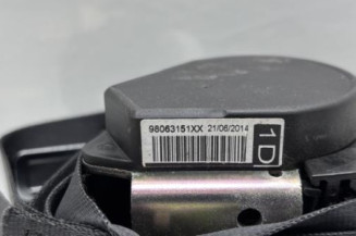 Pretensionneur de ceinture avant droit PEUGEOT 208 1
