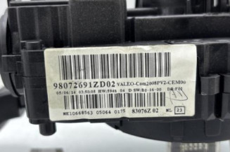 Com (Bloc Contacteur Tournant+Commodo Essuie Glace+Commodo Phare) PEUGEOT 208 1