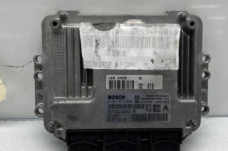 Calculateur moteur PEUGEOT 207 Photo n°1